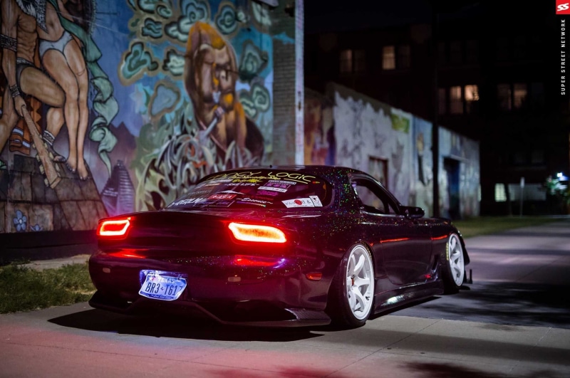 rx7, modified, cars, 1080P, mazda, 1993