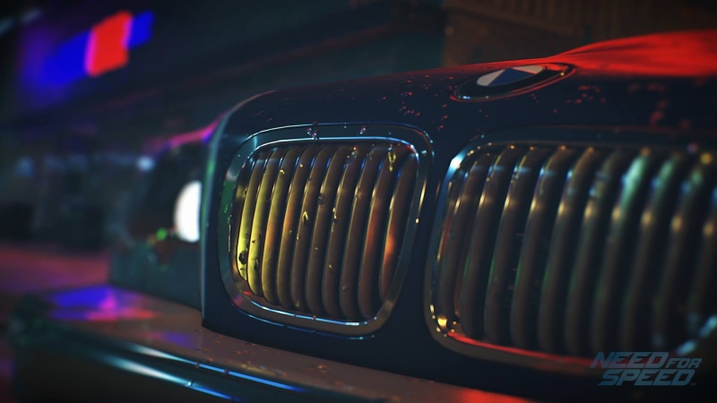 Need for Speed: Most Wanted (2012 video game), Street Racing, BMW M3 GTR, car, Need for Speed: Most Wanted, logotype, 1080P