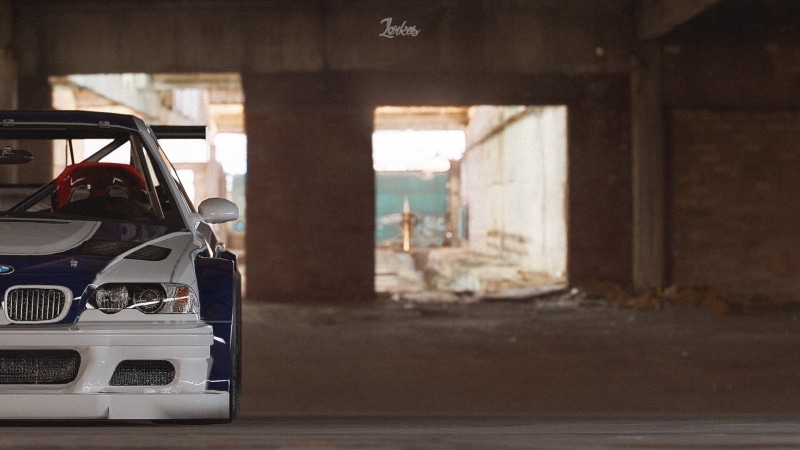 BMW M3 GTR, 1080P, Need for Speed: Most Wanted