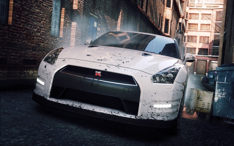 2K, Need for Speed: Most Wanted (2012 video game), car, video games, Nissan GTR, Need for Speed