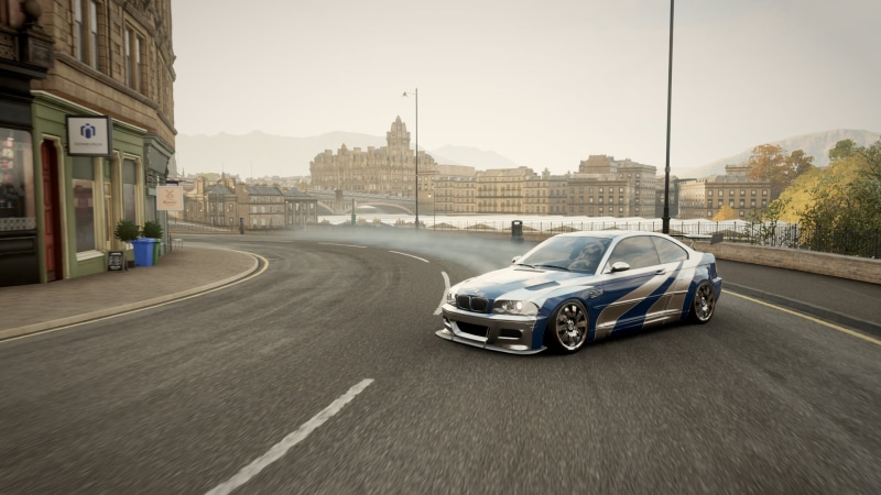 sunset, BMW M3 E46, 1080P, fall, BMW M3 E46 GTR, BMW E46, BMW, BMW 3 Series, Forza Horizon 4, Drifting, Need for Speed, Need for Speed: Most Wanted, E