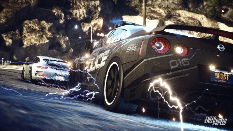 need, speed, black, wide, videogames, sports, 1080P, car, rivals