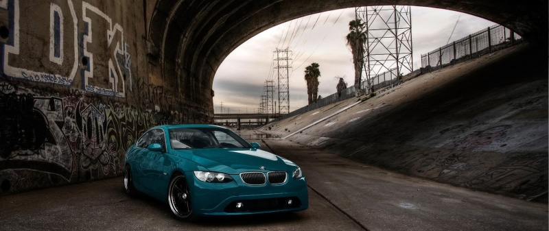 BMW, ultra-wide, 2K, car