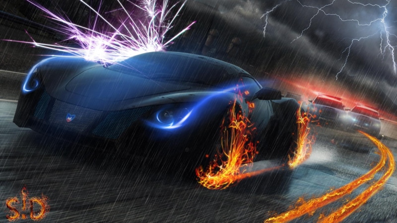 need for speed, racing, most wanted, video game, marussia, 1080P, games, wanted, video games, nfs, b