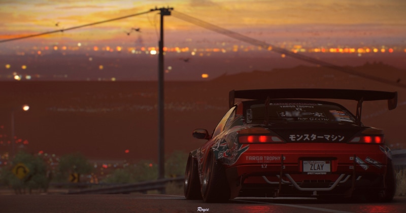 2K, Electronic Arts, Silvia, Nissan, sunset, NFS, Need For Speed Payback, tuning