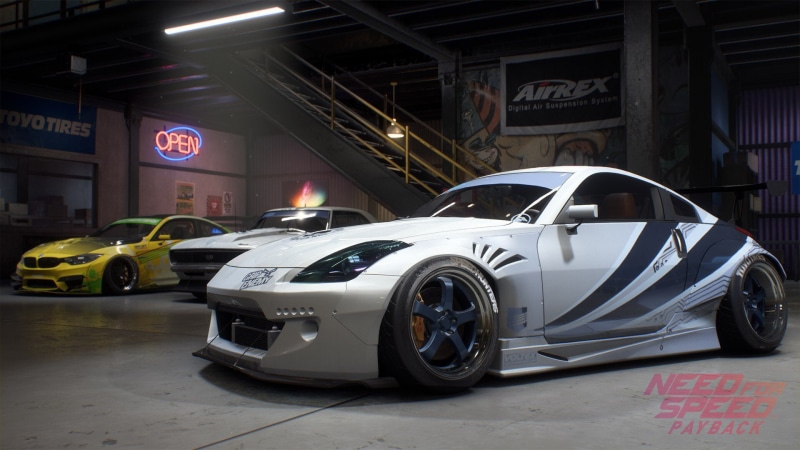 Electronic Arts, Nissan 350Z, 1080P, Need For Speed, NFS, 2017, Need For Speed: Payback