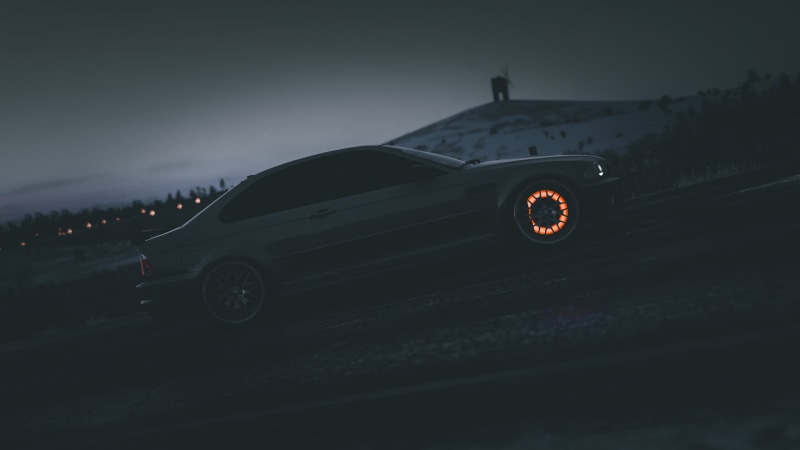 video games, BMW M3 E46, BMW, 1080P, Forza Horizon 4, car