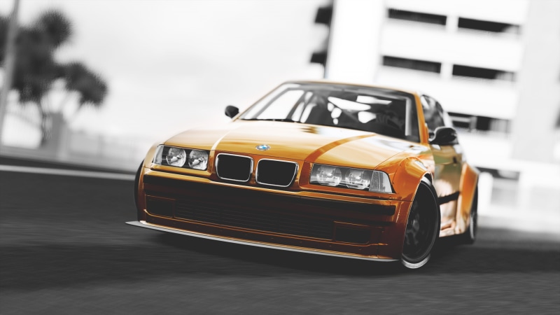 BMW, forza horizon 3, Rocket Bunny, bmw m3 e36, Drifting, Forza Games, 2K, video games, car, BMW M3