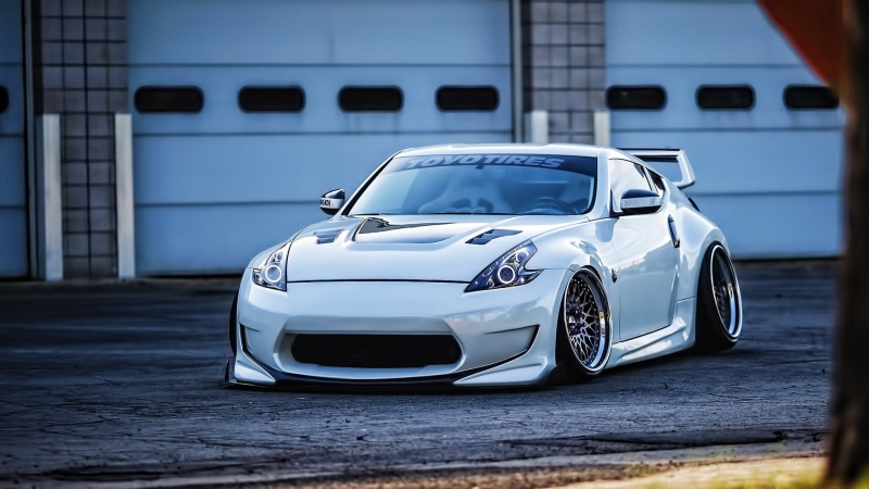 Nissan 370Z, 1080P, Nissan, car, tuning