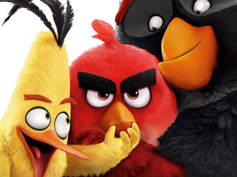 Movie, 2K, 2016, Angry, Birds