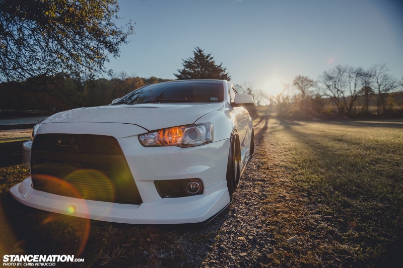 transportation, Mitsubishi Lancer, land vehicle, land, clear sky, DAT3VO, trees, Mitsubishi, car, tree, mode of transportation, reflection, nature, grass