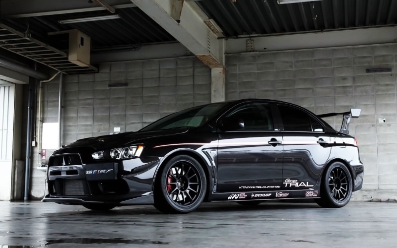 tuning, 720P, car, evolution, Mitsubishi Lancer Evo X, evo