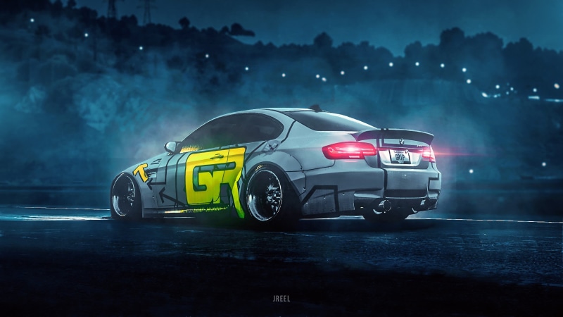 BMW, 1080P, Need for Speed, Need for Speed: ProStreet