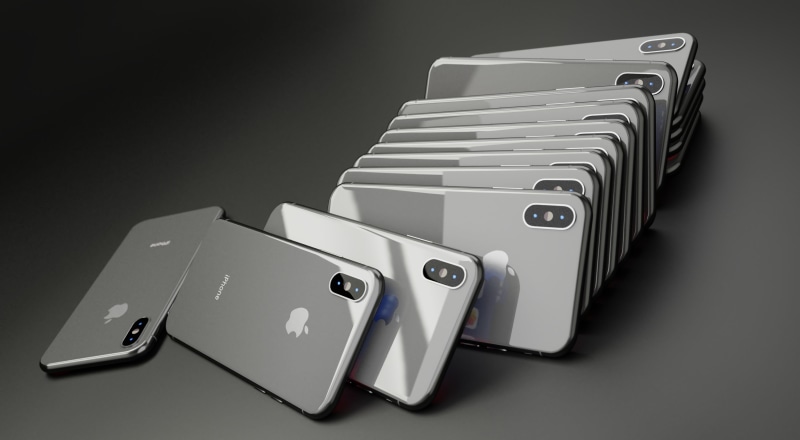 social issues, 4K, black background, bunch, rendering, security, 3d, no people, electronic, computer, display, device, wireless technology, order, many