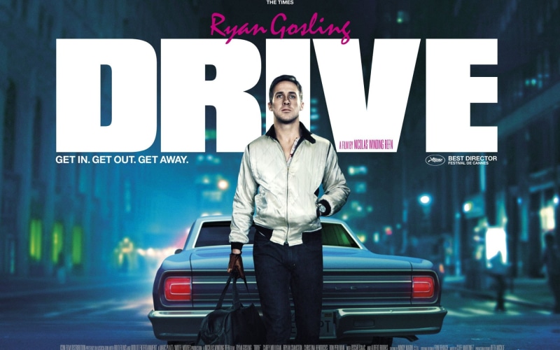 Drive, Driver (Drive), Movie, Drive (Movie), Ryan Gosling, 1080P