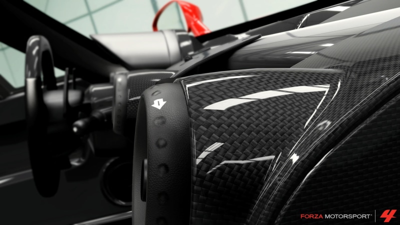 car interior, day, transportation, land vehicle, Forza Motorsport, steering wheel, seat, 1080P, Forza Motorsport 4, video games, mode of transportation