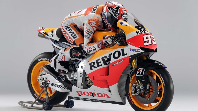 Repsol Honda, Marc Marquez, 1080P, motorcycle, Moto GP
