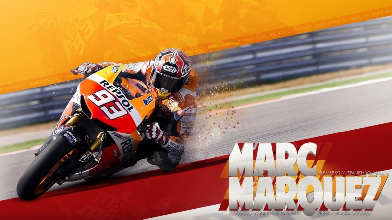 Repsol Honda, 1080P, Sports, MotoGP, Marc Marquez