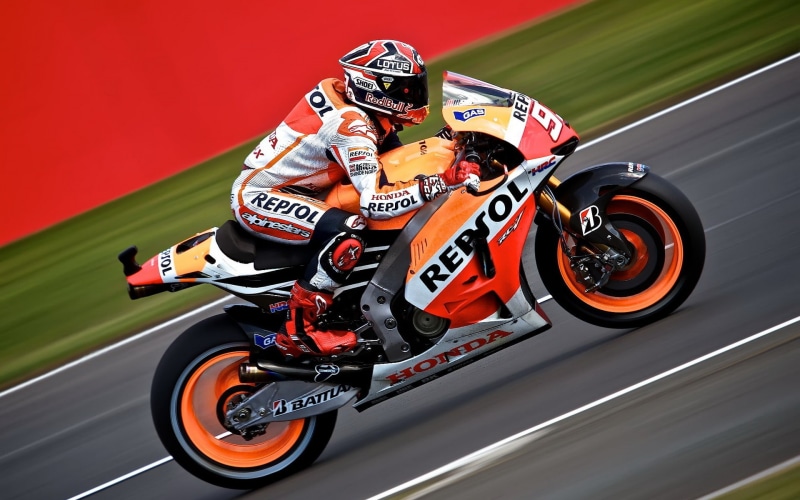 sport, Honda Team, 1080P, Marc Marquez