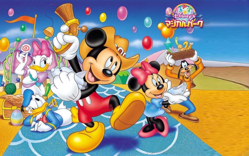  duck, pluto, desktop, minnie, hd, mickey, 1080P, mouse, daisy, donald
