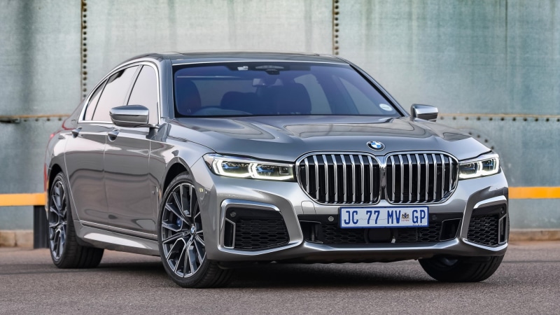 Silver Car, BMW 740Li M Sport, BMW, Car, 1080P, Luxury Car, Sedan, BMW 7 Series, Full-Size Car