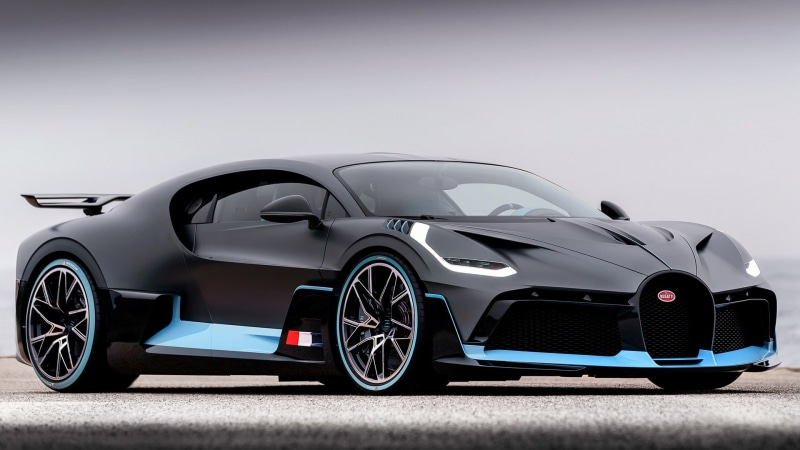 Black Car, Bugatti, 1080P, Sport Car, Car, Bugatti Divo, Supercar