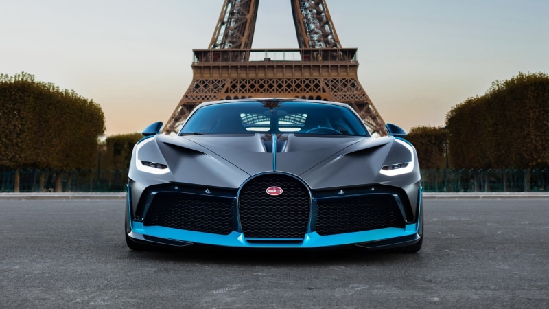 Bugatti Divo, Supercar, Paris, Vehicle, Car, Bugatti, 1080P, Sport Car, Black Car