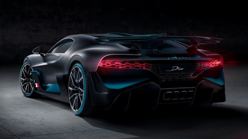 Bugatti, 1080P, Car, Supercar, Black Car, Sport Car, Bugatti Divo