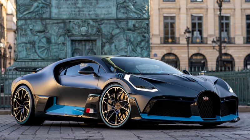 Bugatti, Bugatti Divo, Supercar, Sport Car, Car, Black Car, 1080P