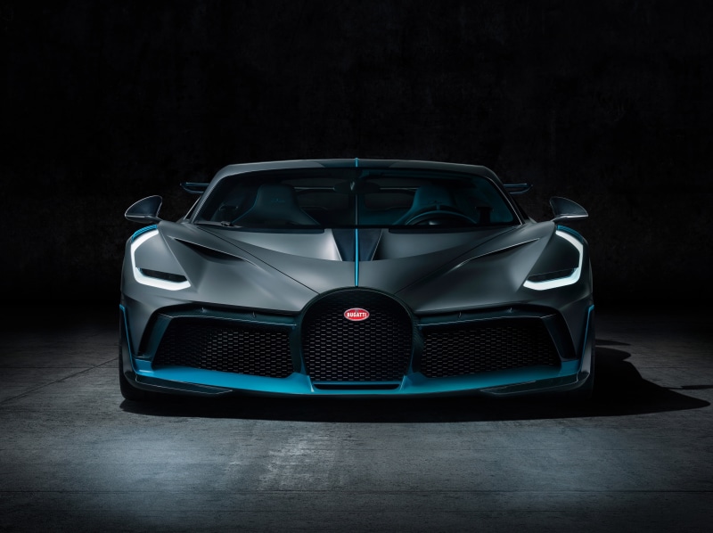 hypercar, 2019 Bugatti Divo, front view, background, Bugatti Divo, Divo, 4K