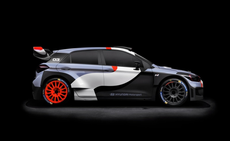 Hyundai I20, Hyundai i20 WRC Concept, Race Car, Hyundai, 1080P