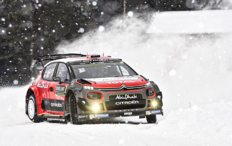 Winter, Citroen С3, 5K, Citroen, Kris Meeke, CITROEN C3 WRC, Machine, Rally, Race, Sport, Car, WRC, Auto, Snow