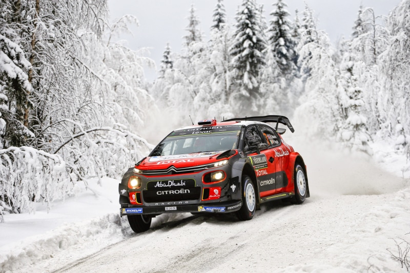 CITROEN C3 WRC, Sport, WRC, Winter, Car, Forest, The snow, Rally, 5K, Race, Machine, Kris Meeke, Snow, Auto, Citroen, Citroen С3
