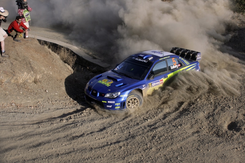 wheel, car, day, motorsport, road, dirt, power, mode of transportation, sports Track, 4K, Dust, 4x4, impreza, riding, competition, 4wd, engine, Blue, Race