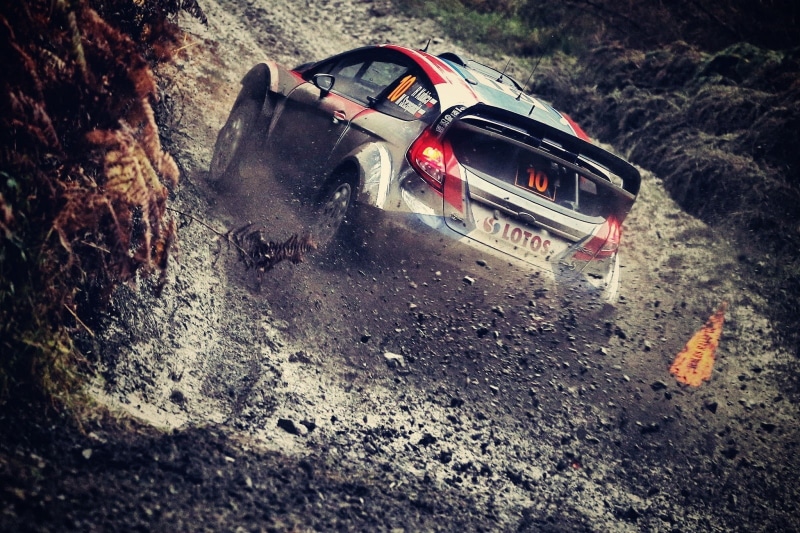 land vehicle, nature, mode of transportation, rally cars, mud, 720P, motor vehicle, outdoors, day, race cars, car, tree, transportation, rain, dirt, rainy season