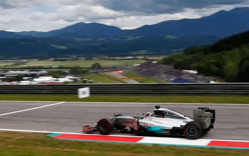 lewis hamilton, race, 1080P, Austrian GP, Mercedes, sport, formula 1, Mercedes AMG Petronas F1, the car