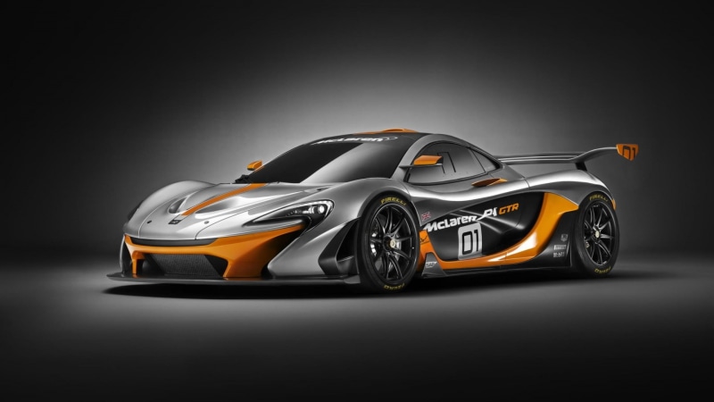 mclaren p1 gtr, sports car, car, cool, auto, gtr, mclaren, p, 1080P, sports