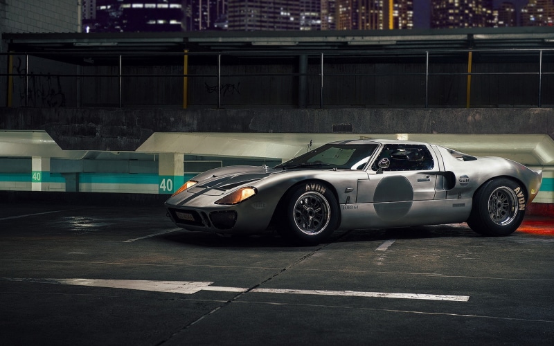 car, Ford GT40, 1080P