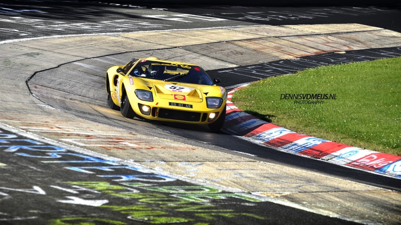 race, 1080P, ford, nurburgring, track, hd, car, cars, gt40, gt