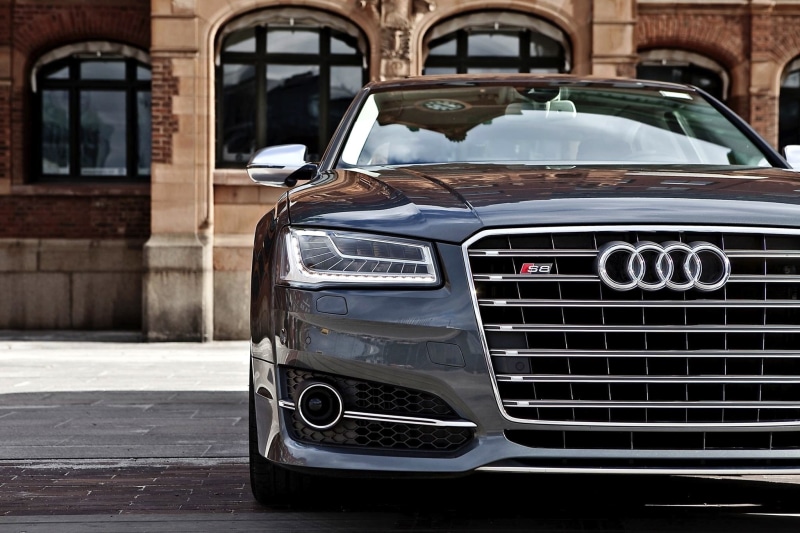 headlights, 1080P, audi, S8, face