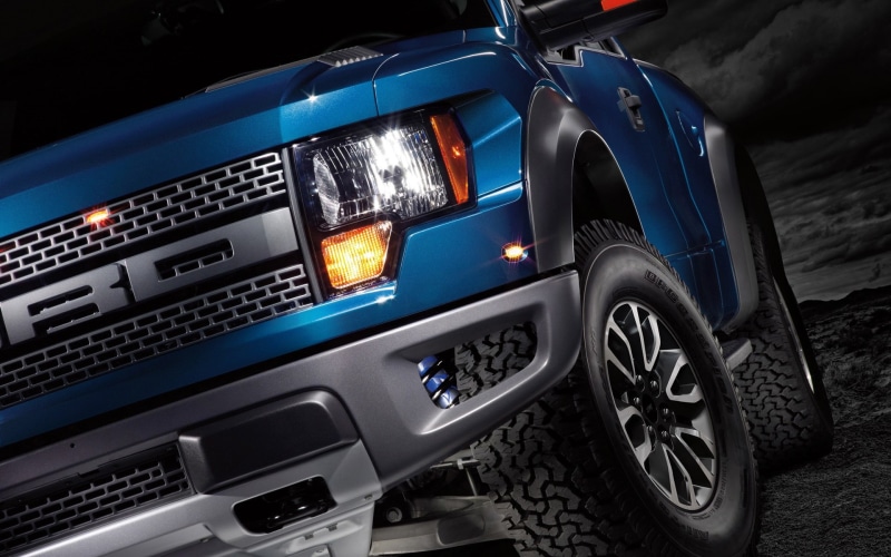 svt, ford, f, headlight, raptor, Ford F150, 1080P