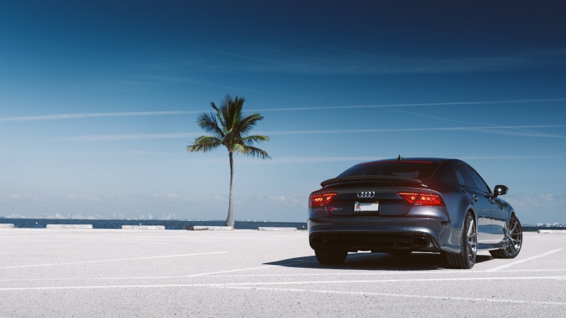 vellano, 4K, audi, rs7