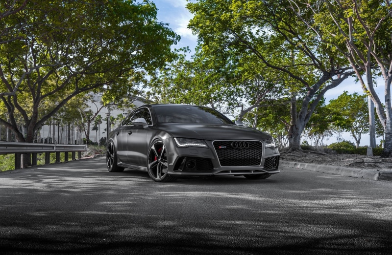 Audi, 1080P, Sight, Graphite, VAG, RS7, LED