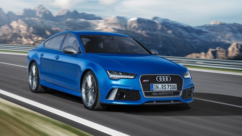 Audi RS7, Audi, 4K, car