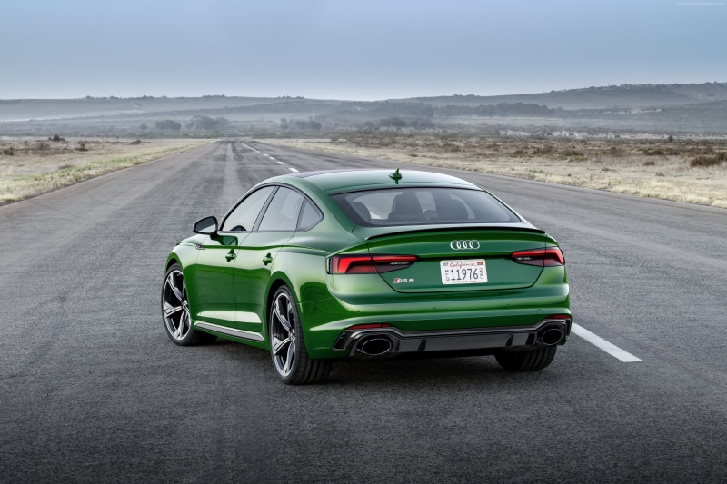 car, nature, travel, wheel, land vehicle, transportation, 4K, journey, road trip, Audi RS5 Sportback, mode of transportation, sports car, motion, highway