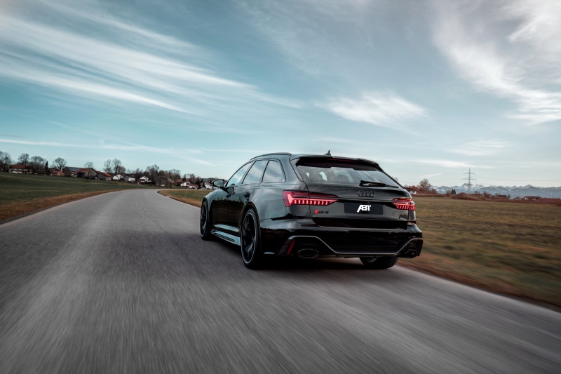 700 HP, road, 2020, universal, RS6 Avant, Audi, V8 Twin-Turbo, 2019, black, 8K, RS 6, ABBOT