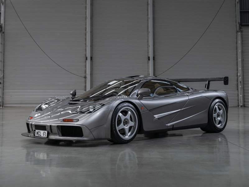 McLaren F1 LM, 1080P, Great Britain, supercar, 1 of 5, LM Spec