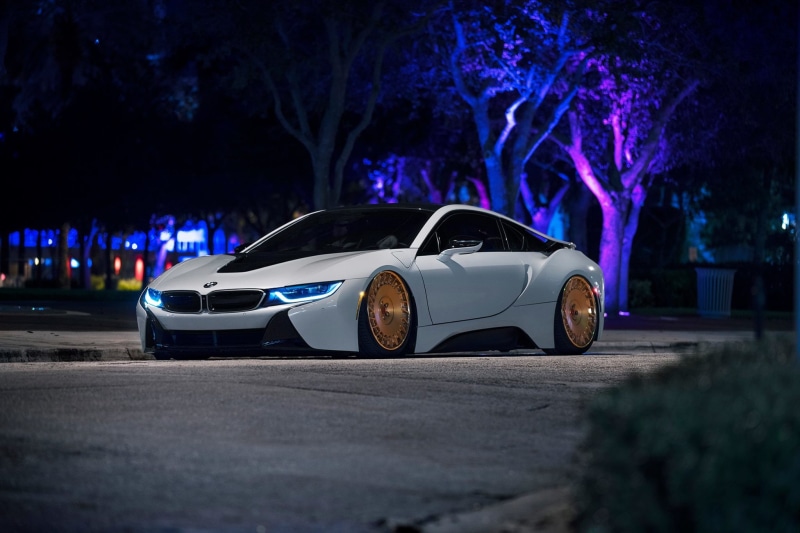 black Color, illuminated, 1080P, mode of transportation, power, celebration, technology, supercar, side view, nature, new, headlight, motion, no People