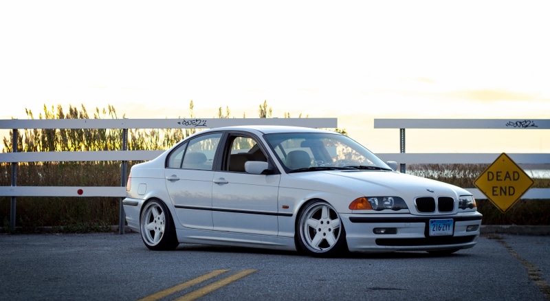 motor Vehicle, mode of transportation, bmw, architecture, speed, copy space, crash barrier, road, outdoors, no People, journey, traffic, driving, nature
