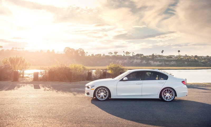 white, F30, 3 series, 1080P, bmw, 328i, Sedan